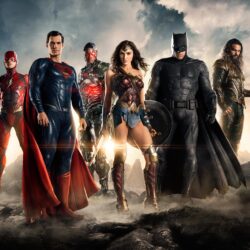 Wallpapers Justice League, 2017 Movies, Flash, Superman, Wonder Woman