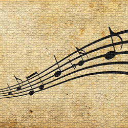 Vintage Music Note Image ~ Click Wallpapers