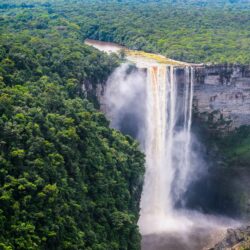 Pungwe Falls, Manicaland Province,Zimbabwe