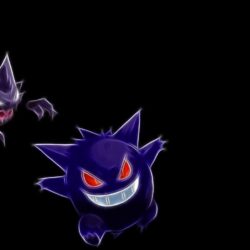 gengar pokemon wallpapers and backgrounds