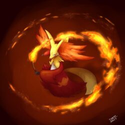 Delphox by Tower
