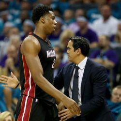 Erik Spoelstra and Hassan Whiteside finalists in NBA Awards Show