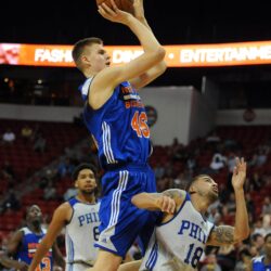 Knicks Sign Kristaps Porzingis, Jerian Grant