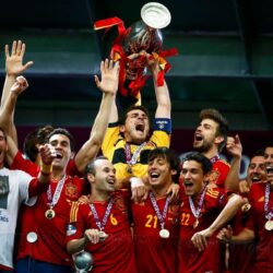 Euro 2012 Champion Spain National Legendary Football Team Hd