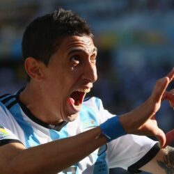 Angel Di Maria FIFA World Cup 2014 Wallpapers