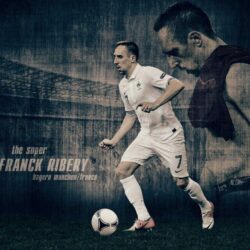 The Super Franck Ribery France 2012 Wallpapers HD