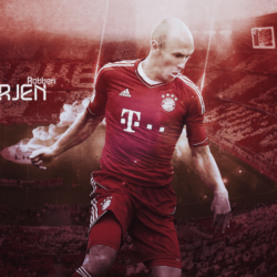 Arjen Robben Wallpapers : Desktop and mobile wallpapers : Wallippo