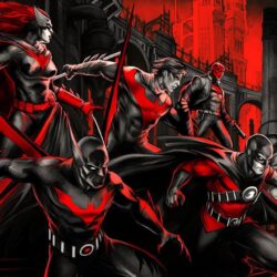 Gotham In Red superheroes wallpapers, robin wallpapers, red hood
