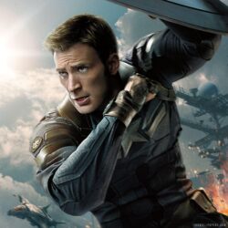 Captain America Chris Evans Winter Soldier