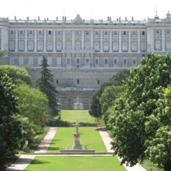 royal palace of madrid gardens