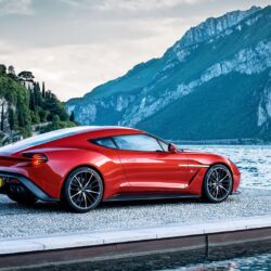 2017 Aston Martin Vanquish Zagato Wallpapers & HD Image