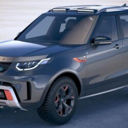 Land Rover Discovery SVX 2018