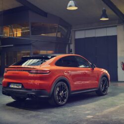 2020 Porsche Cayenne Turbo Coupe Wallpapers & HD Image