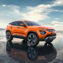 2018 compact suv, Tata H5X Concept, reflections wallpapers