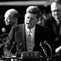 Remembering JFK: Watch his inaugural address & his Democratic