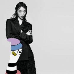 Boss x Jeremyville Holiday 2018 : Cara Taylor & Sora Choi