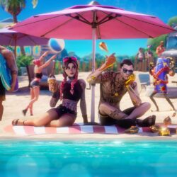 Fortnite Cosmic Summer: Pack for the Beach with New Rewards and More!