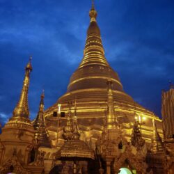 4 Shwedagon Pagoda HD Wallpapers