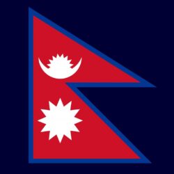3D Nepal Flag Live Wallpapers