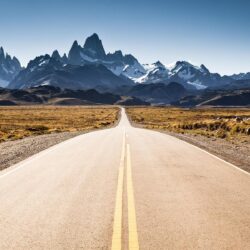 Mountains nature roads windows 8 fitz roy wallpapers