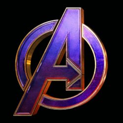 Avengers Endgame Logo 4k Resolution HD 4k
