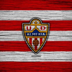 Download wallpapers Almeria FC, 4k, Segunda Division, soccer