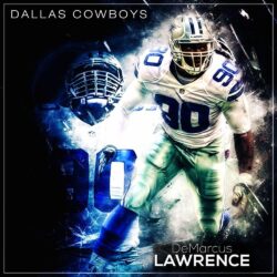 DeMarcus Lawrence graphics by justcreate Sports Edits