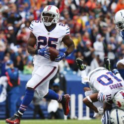 Buffalo Bills LeSean McCoy, Charles Clay set for big fantasy week