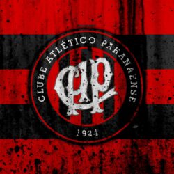Download wallpapers FC Atletico Paranaense, 4k, grunge, Brazilian