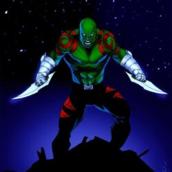 Drax the Destroyer colors by JoeWillsArt