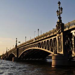 Bridge In Saint Petersburg ❤ 4K HD Desktop Wallpapers for 4K Ultra