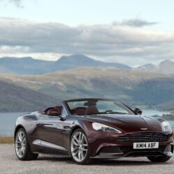 2016 Aston martin Vanquish – pictures, information and specs