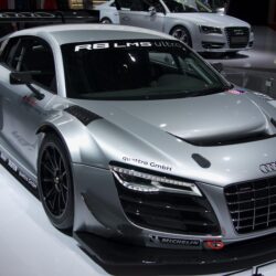Wallpapers Audi R8 LMS, coupe, supercar, gray., Cars & Bikes