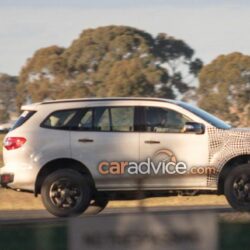 2018 Ford Everest Rear Wallpapers