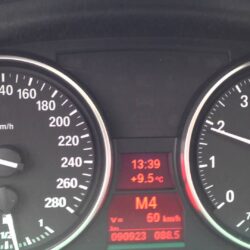 BMW N54 335i Digital Speedometer