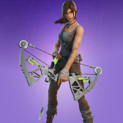 Lara Croft Fortnite wallpapers