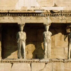 Acropolis Athens Statues Wallpapers – Travel HD Wallpapers