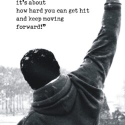Rocky Balboa Motivational Words iPhone 6 Plus HD Wallpapers
