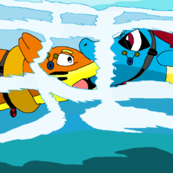 Totodile image Fight for a Manaphy! HD wallpapers and backgrounds