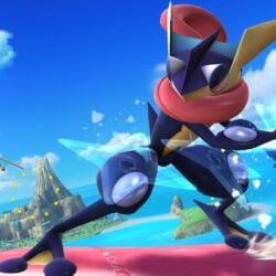 Greninja Smash Bros 74988