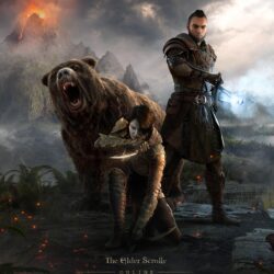 Download the New ESO: Morrowind Hero Art Wallpapers