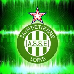 Saint Etienne Logo Sport Wallpapers Desktop