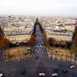 Place de Etoile Paris France free desktop backgrounds