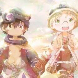 Wallpapers : Made in Abyss, Regu Made in Abyss, Riko Made in Abyss