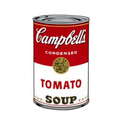 Campbells Soup Can Andry Warhol UHD 4K Wallpapers