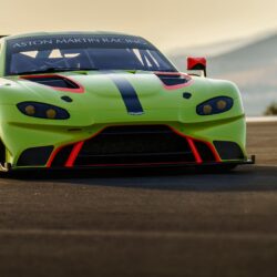 2018 Aston Martin Vantage GTE 4K Wallpapers