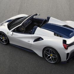 2019 Ferrari 488 Pista Spider Wallpapers & HD Image