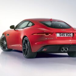 2014 Jaguar F Type R Coupe 4 Wallpapers