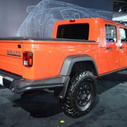 2019 Jeep Gladiator Exterior High Resolution Wallpapers