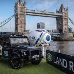 2015 Land Rover Rugby World Cup Defender Wallpapers